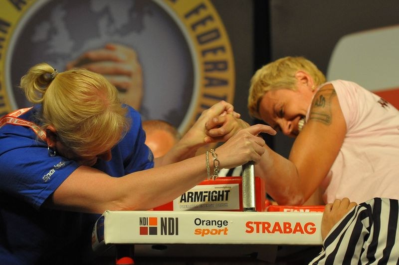 XXII European Armwrestling Championships Day
