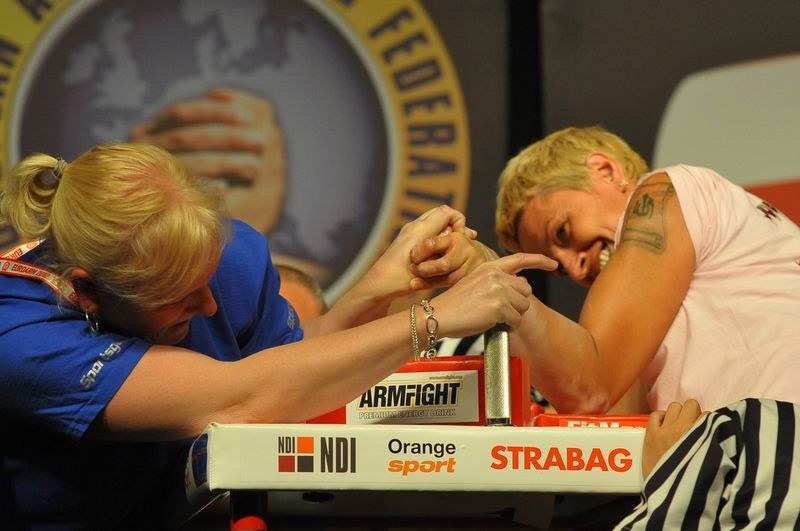 XXII European Armwrestling Championships Day