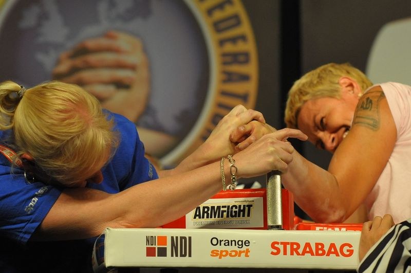XXII European Armwrestling Championships Day