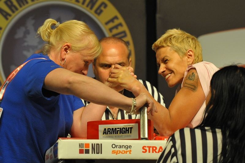 XXII European Armwrestling Championships Day