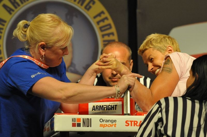 XXII European Armwrestling Championships Day