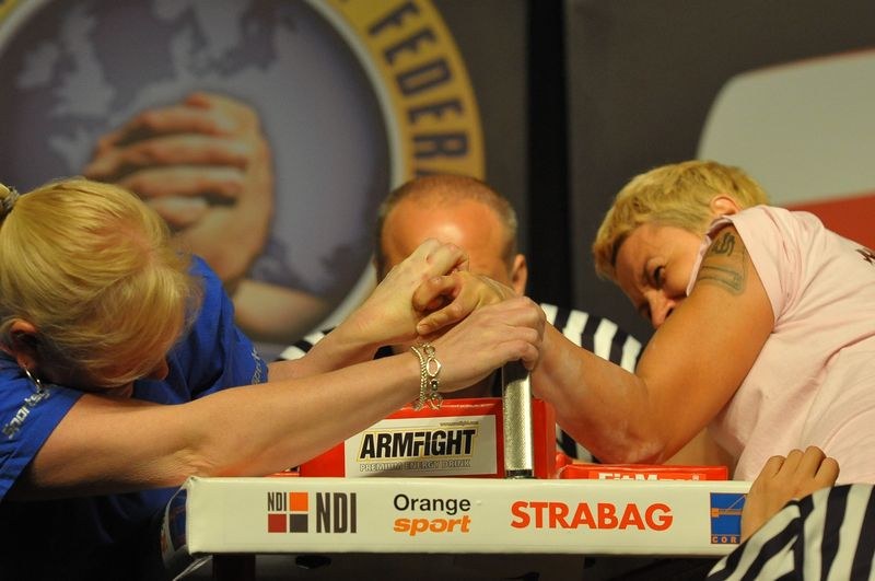 XXII European Armwrestling Championships Day