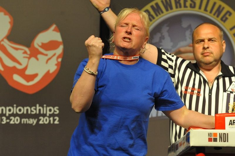 XXII European Armwrestling Championships Day