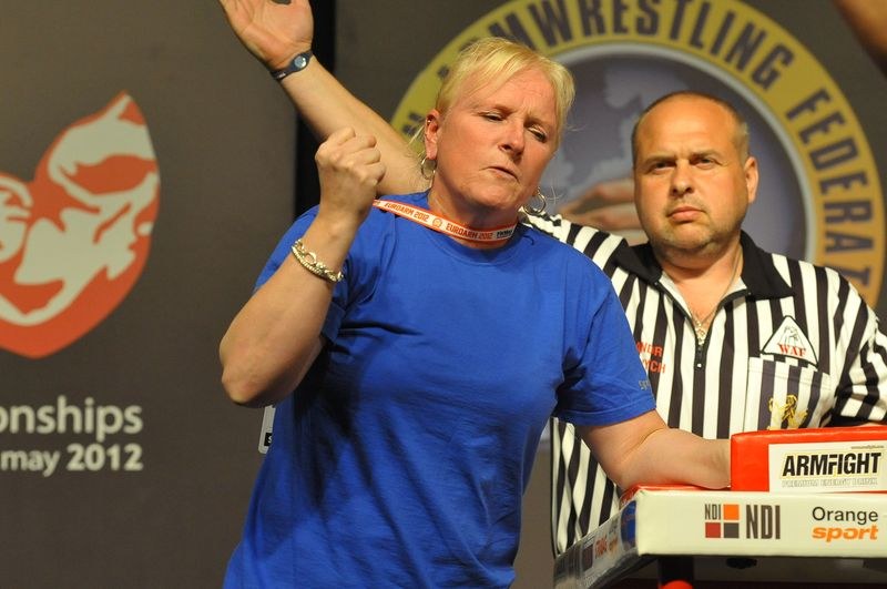 XXII European Armwrestling Championships Day
