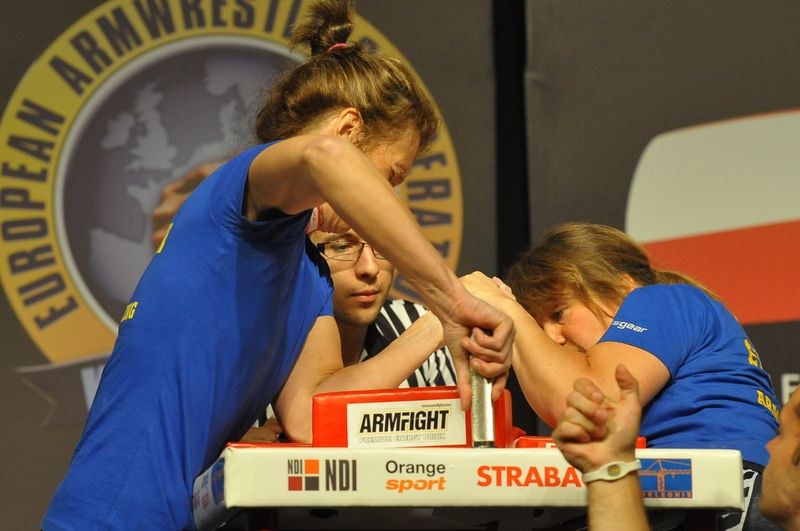 XXII European Armwrestling Championships Day