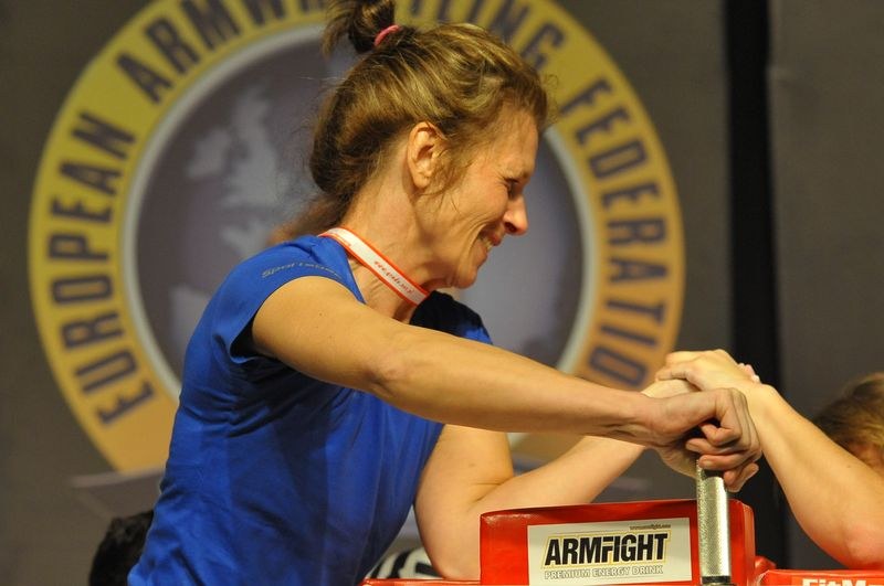 XXII European Armwrestling Championships Day