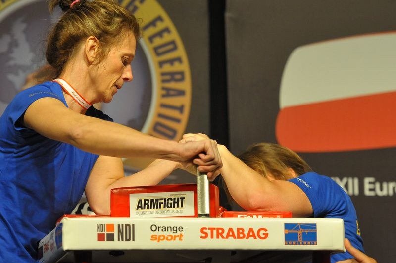 XXII European Armwrestling Championships Day