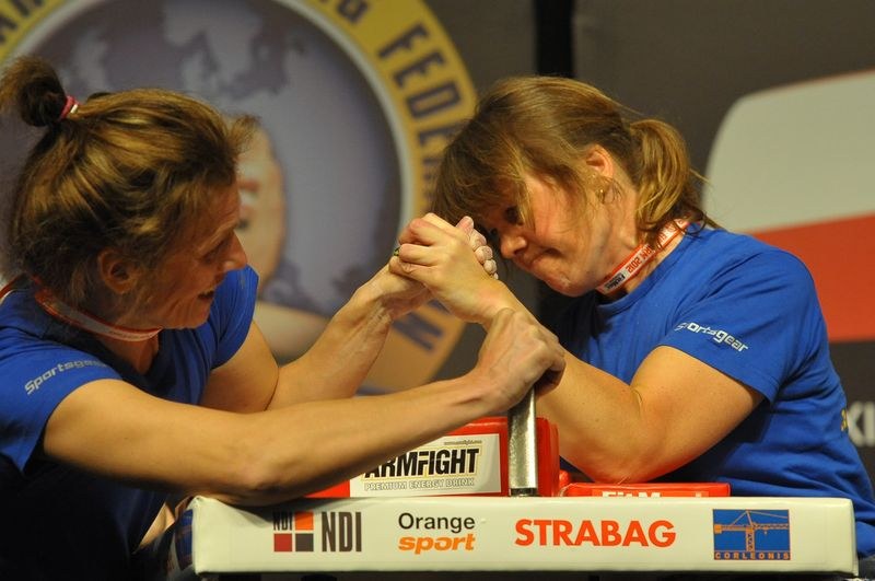 XXII European Armwrestling Championships Day