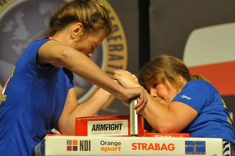 XXII European Armwrestling Championships Day