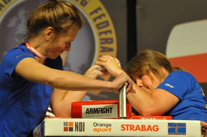 XXII European Armwrestling Championships Day