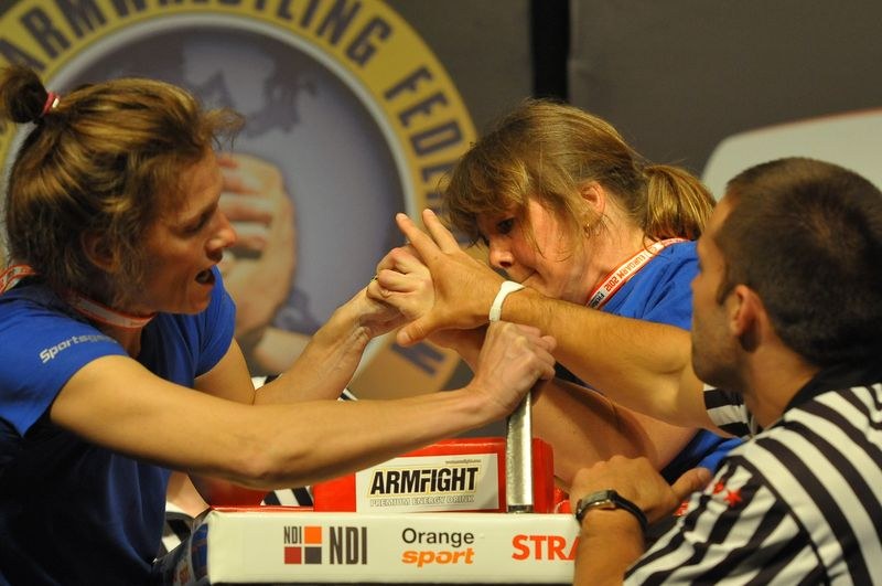 XXII European Armwrestling Championships Day