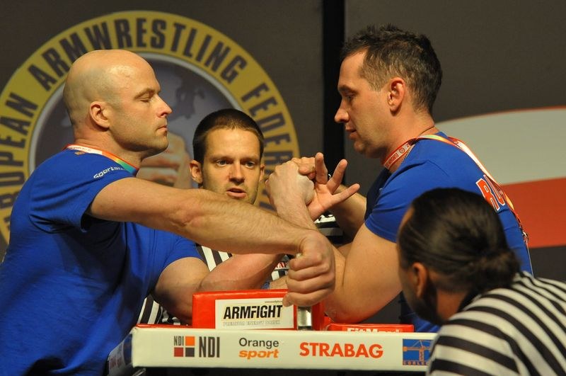 XXII European Armwrestling Championships Day
