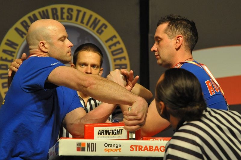 XXII European Armwrestling Championships Day
