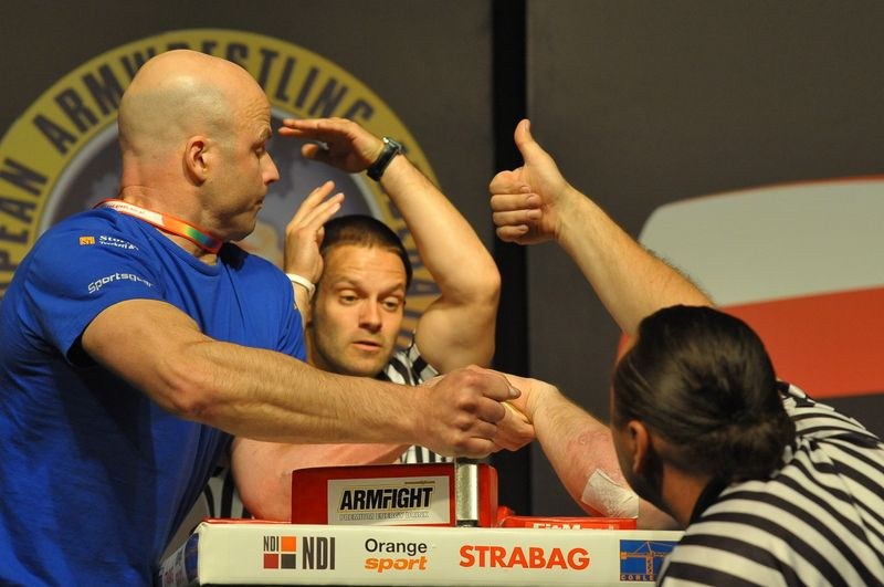 XXII European Armwrestling Championships Day