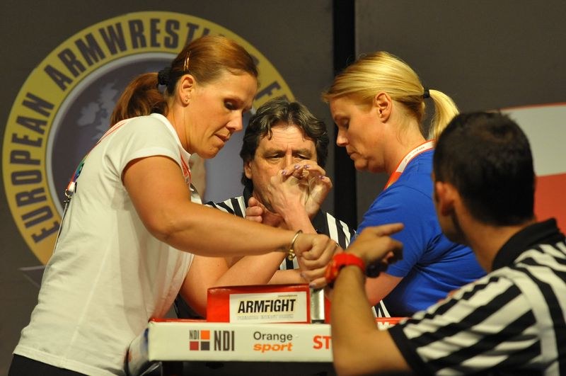 XXII European Armwrestling Championships Day