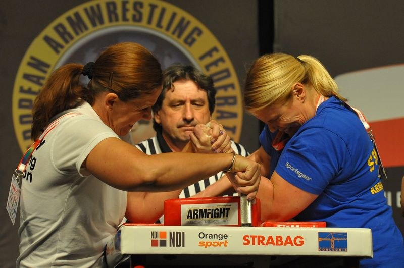 XXII European Armwrestling Championships Day