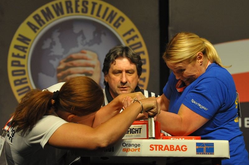 XXII European Armwrestling Championships Day