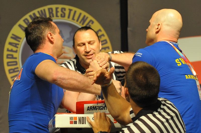 XXII European Armwrestling Championships Day