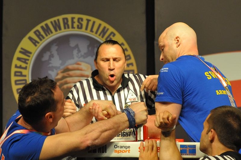 XXII European Armwrestling Championships Day