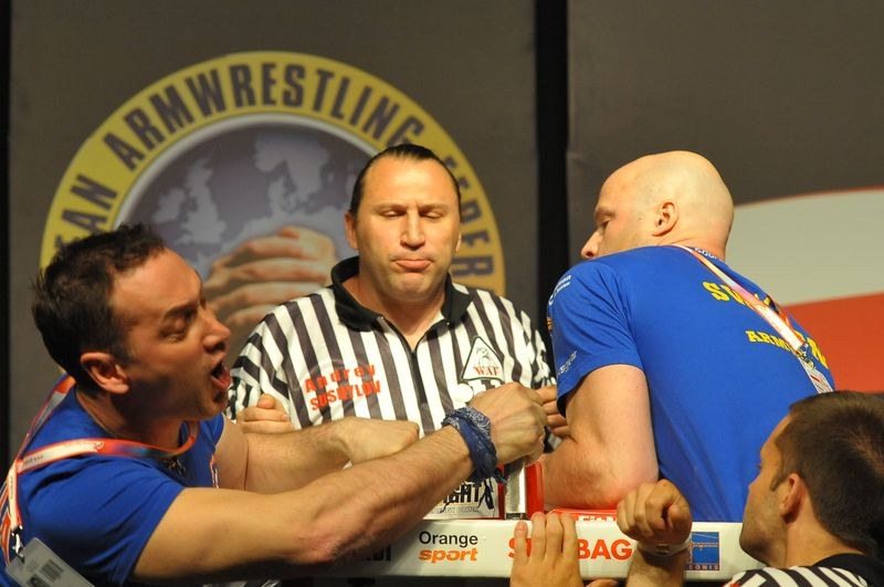 XXII European Armwrestling Championships Day