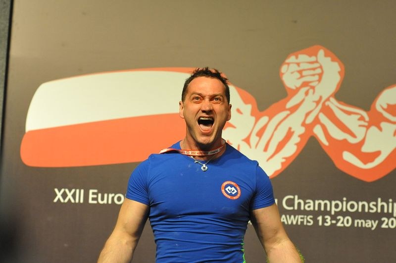 XXII European Armwrestling Championships Day