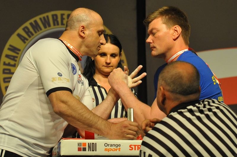 XXII European Armwrestling Championships Day