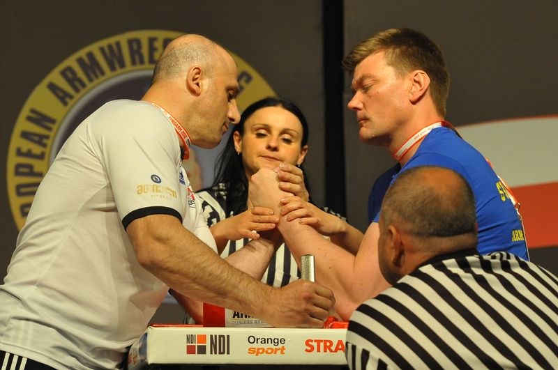 XXII European Armwrestling Championships Day