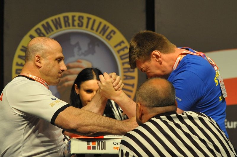 XXII European Armwrestling Championships Day