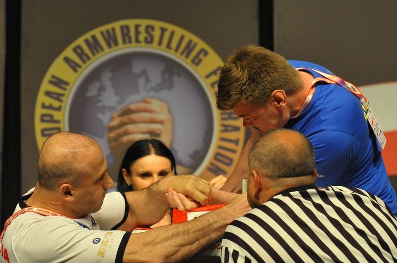 XXII European Armwrestling Championships Day