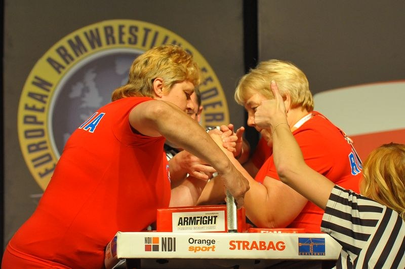 XXII European Armwrestling Championships Day