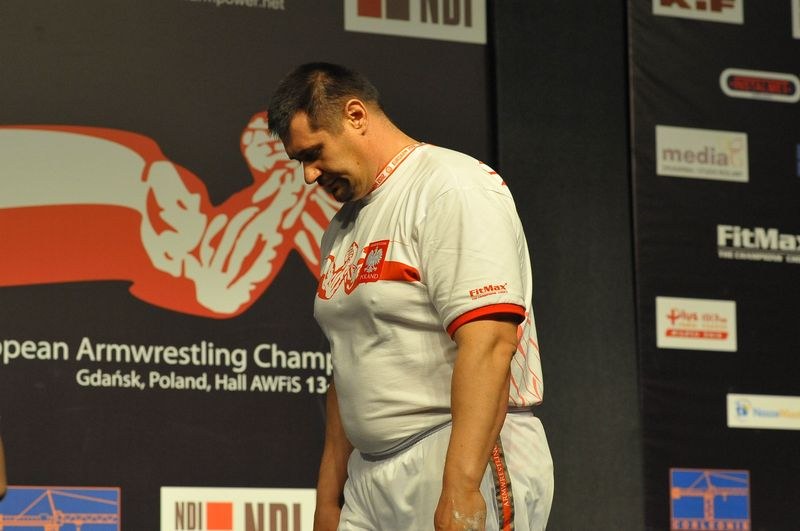 XXII European Armwrestling Championships Day