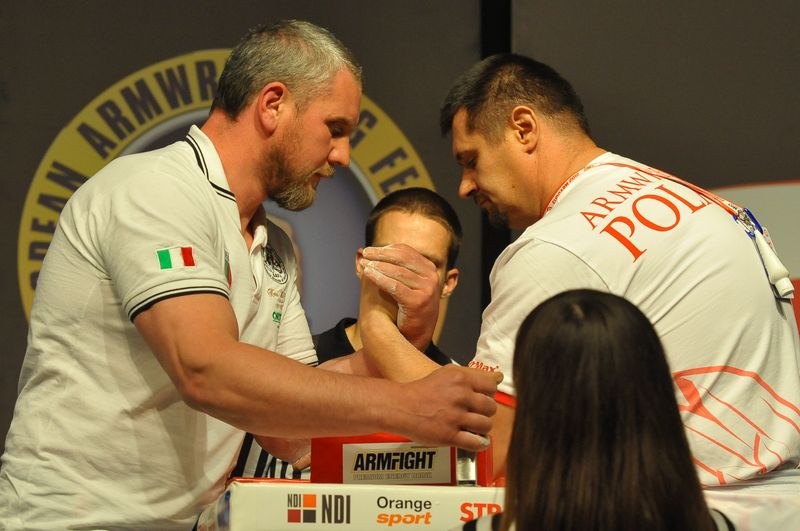 XXII European Armwrestling Championships Day