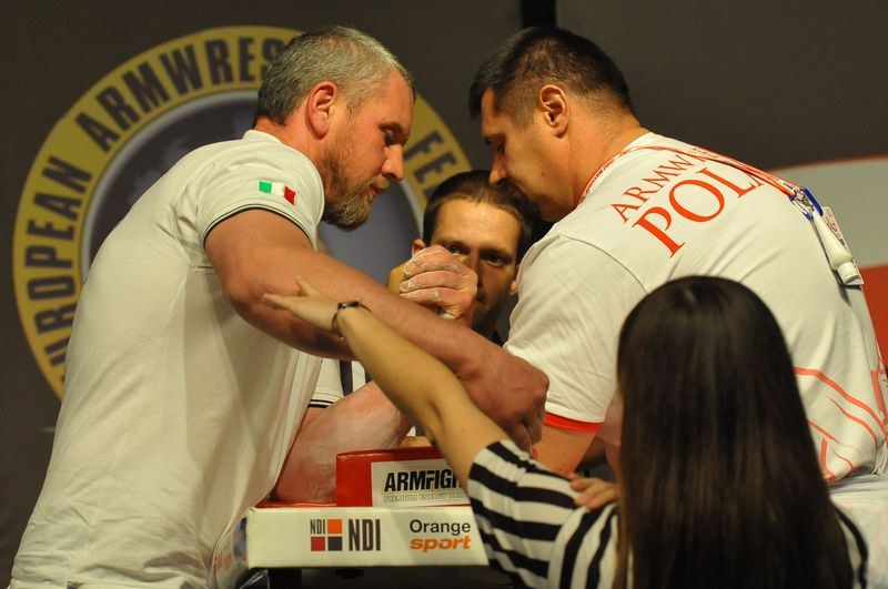 XXII European Armwrestling Championships Day