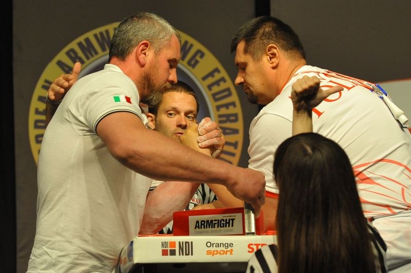 XXII European Armwrestling Championships Day