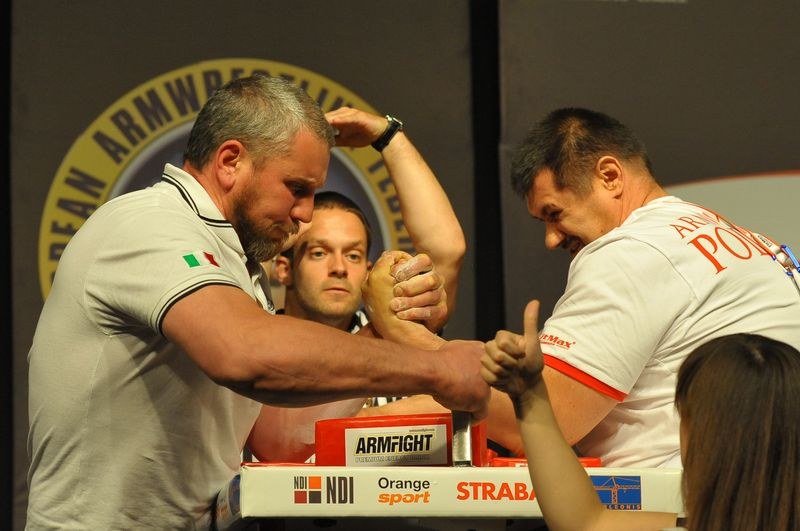 XXII European Armwrestling Championships Day