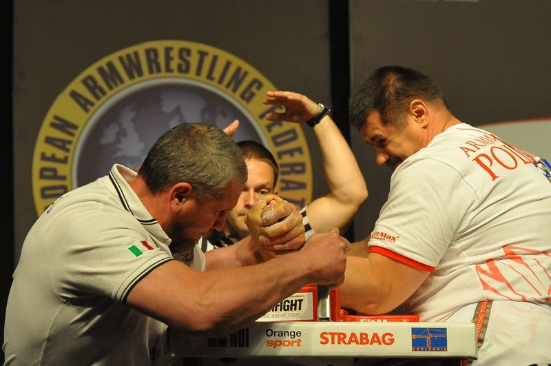 XXII European Armwrestling Championships Day