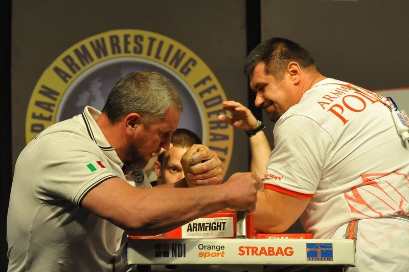XXII European Armwrestling Championships Day