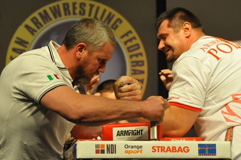 XXII European Armwrestling Championships Day
