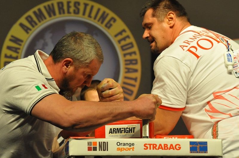 XXII European Armwrestling Championships Day