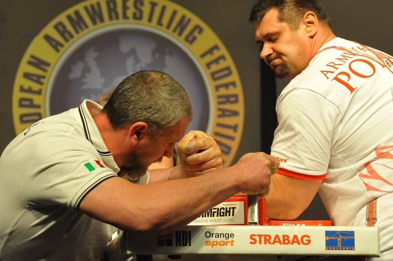 XXII European Armwrestling Championships Day