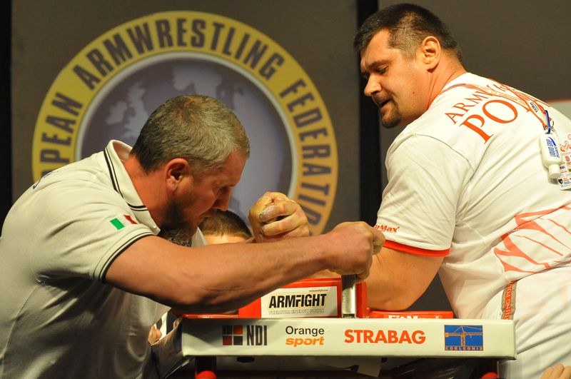 XXII European Armwrestling Championships Day