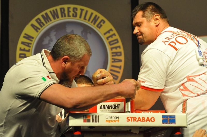 XXII European Armwrestling Championships Day