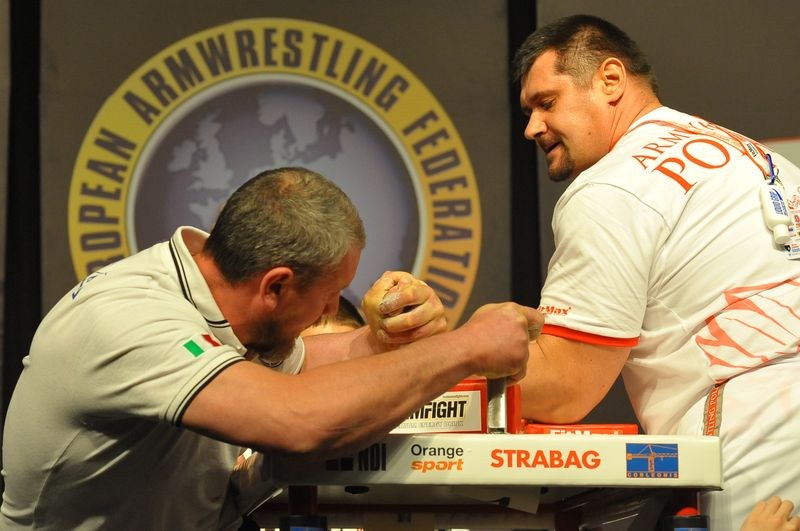 XXII European Armwrestling Championships Day