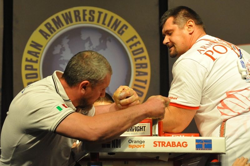 XXII European Armwrestling Championships Day