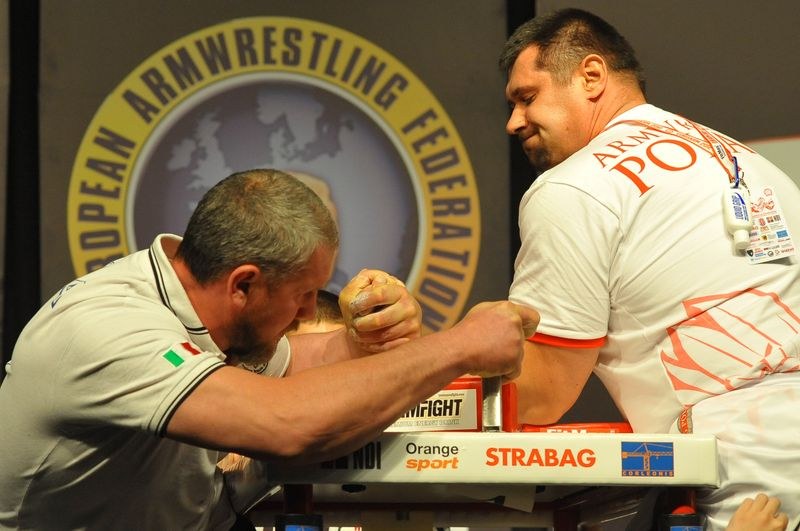 XXII European Armwrestling Championships Day