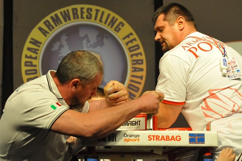 XXII European Armwrestling Championships Day