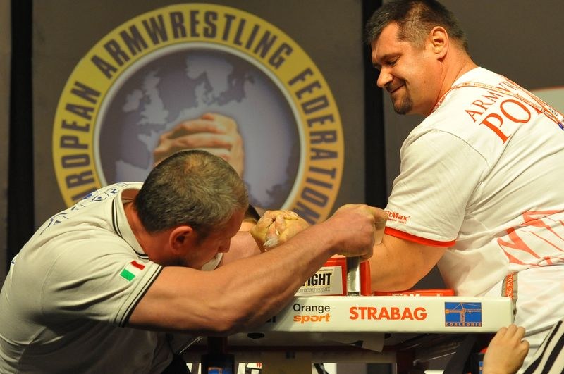XXII European Armwrestling Championships Day