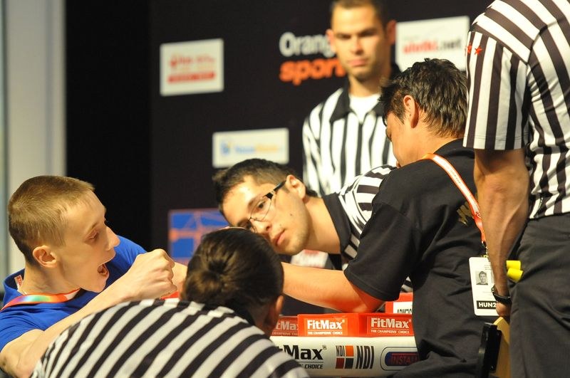 XXII European Armwrestling Championships Day