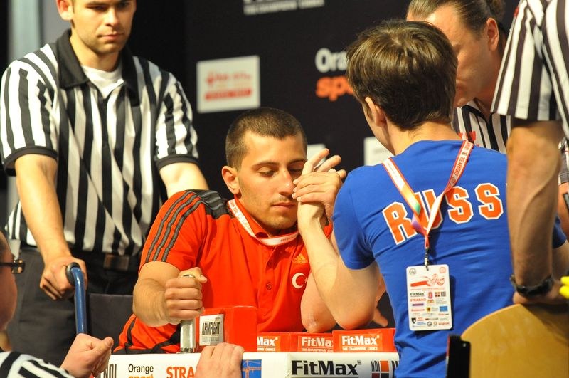 XXII European Armwrestling Championships Day