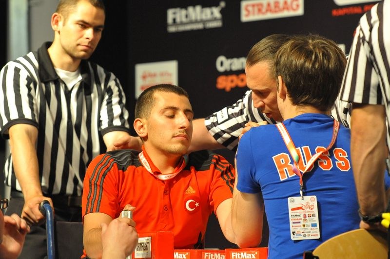 XXII European Armwrestling Championships Day